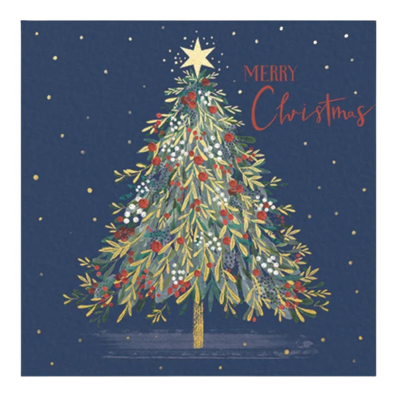 Luxury Boxed Christmas Cards Tree