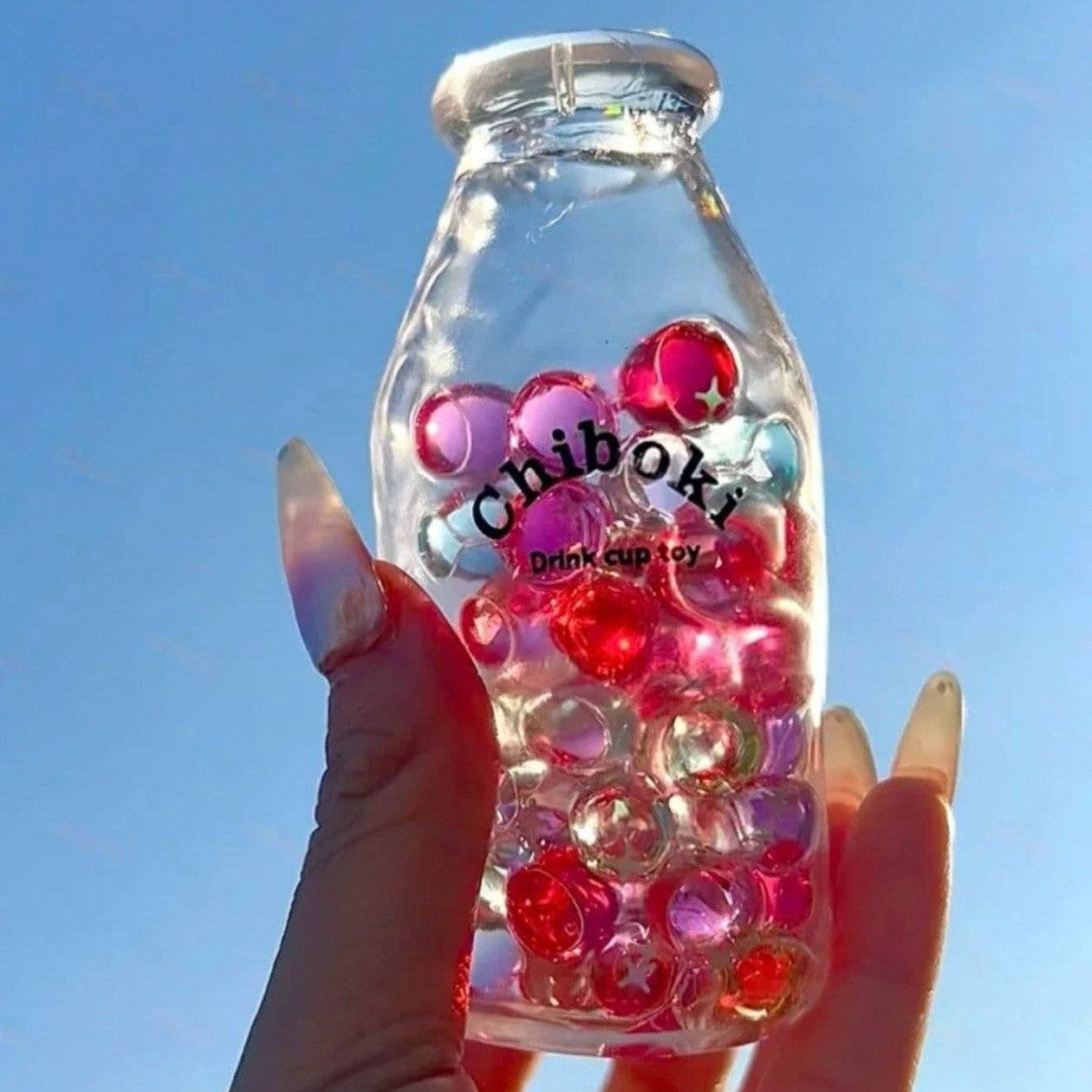 Rainbow Candy Soda Bottle Fidget Toy