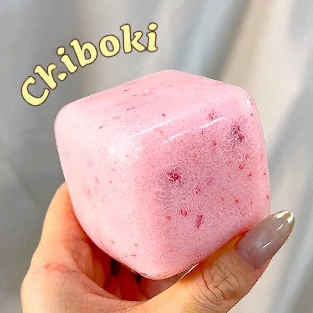 Strawberry Slush Cube Fidget Toy