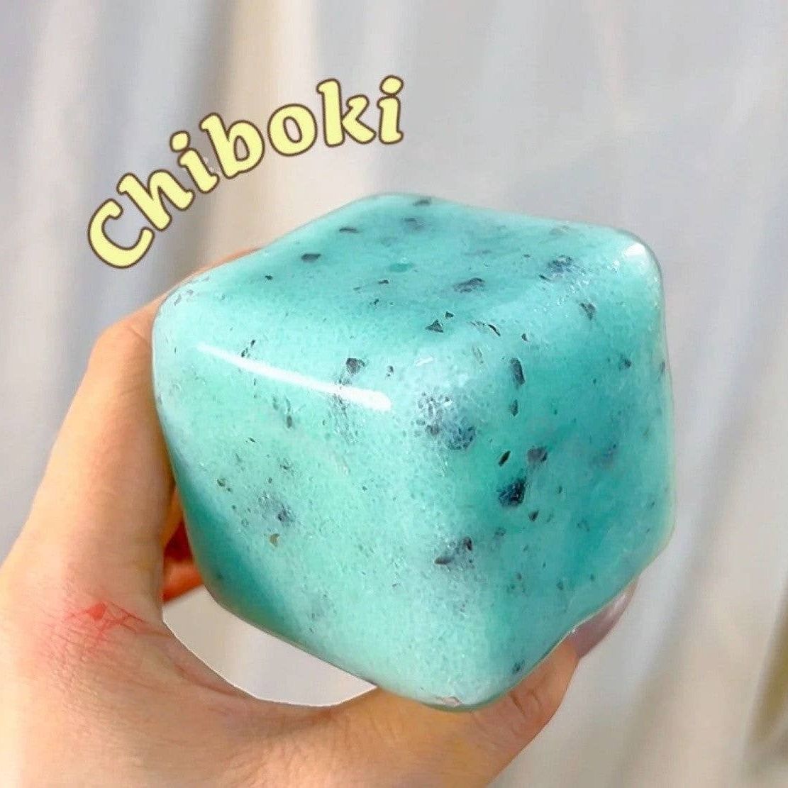 Mint Slush Cube Fidget Toy
