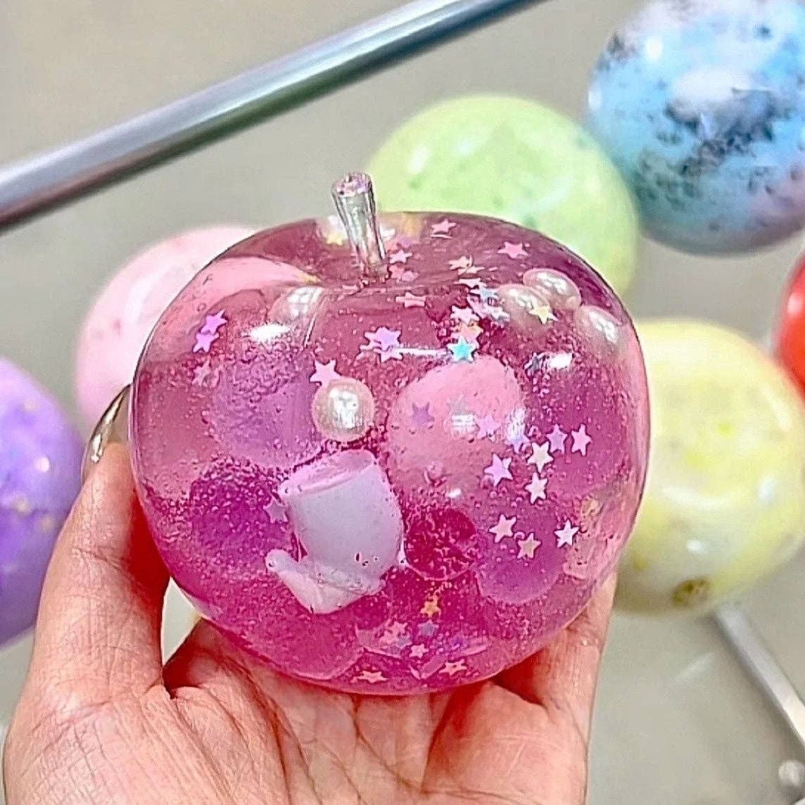 Sweet Dream Apple Squish Fidget Toy