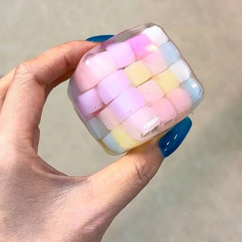 Candy Cube Fidget Toy