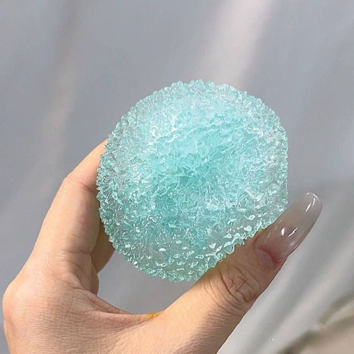 Mint Ice Crumble Ball Fidget Toy