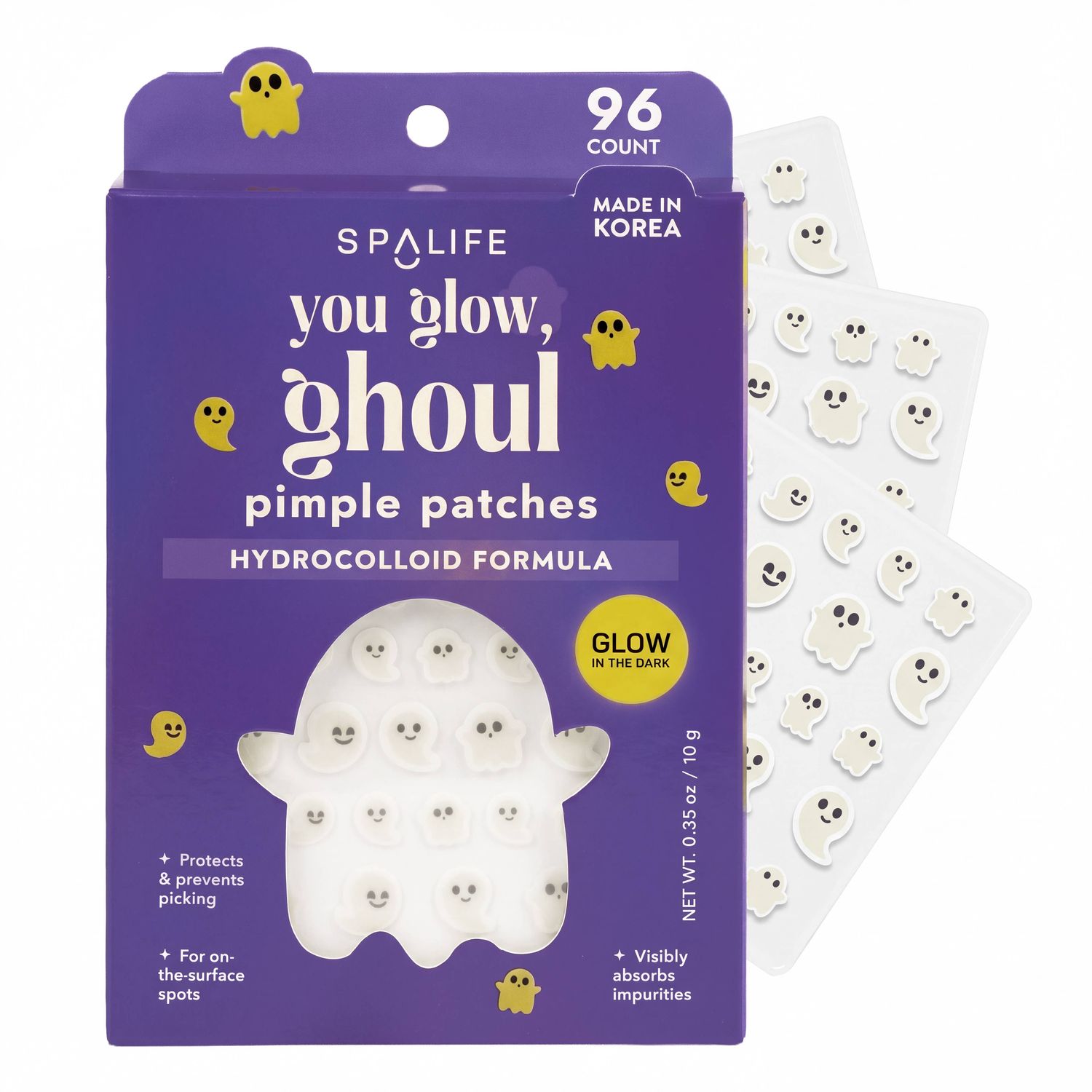 Halloween You Glow Ghoul  Hydrocolloid Pimple Patches