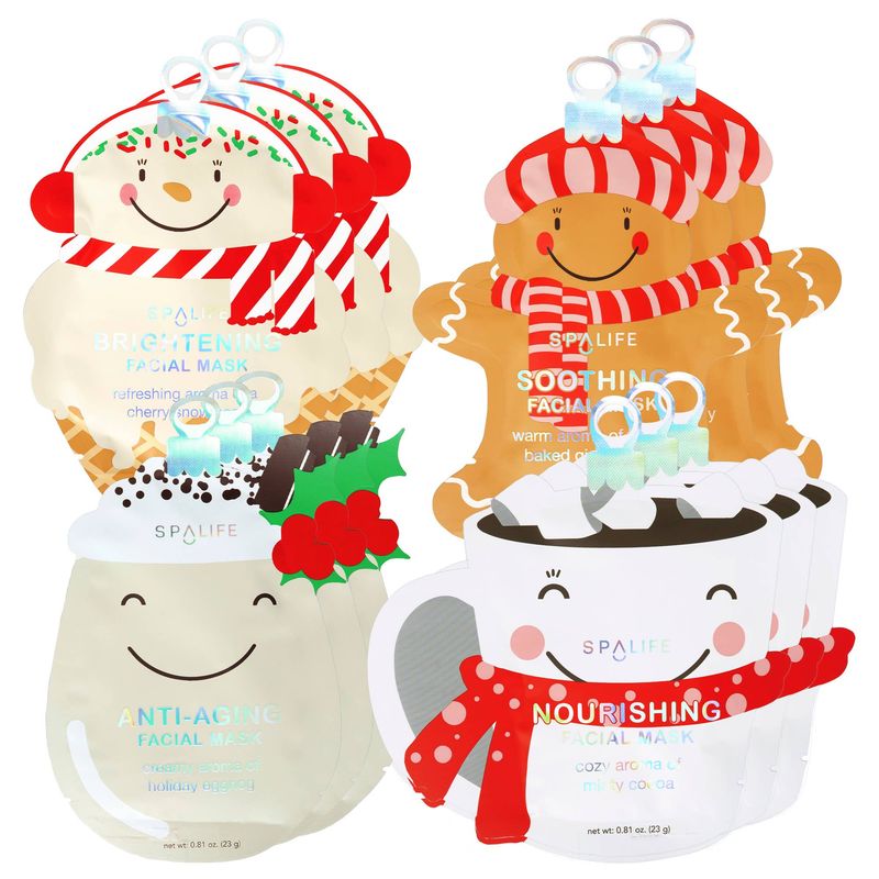 Christmas Skincare Mask Assorted