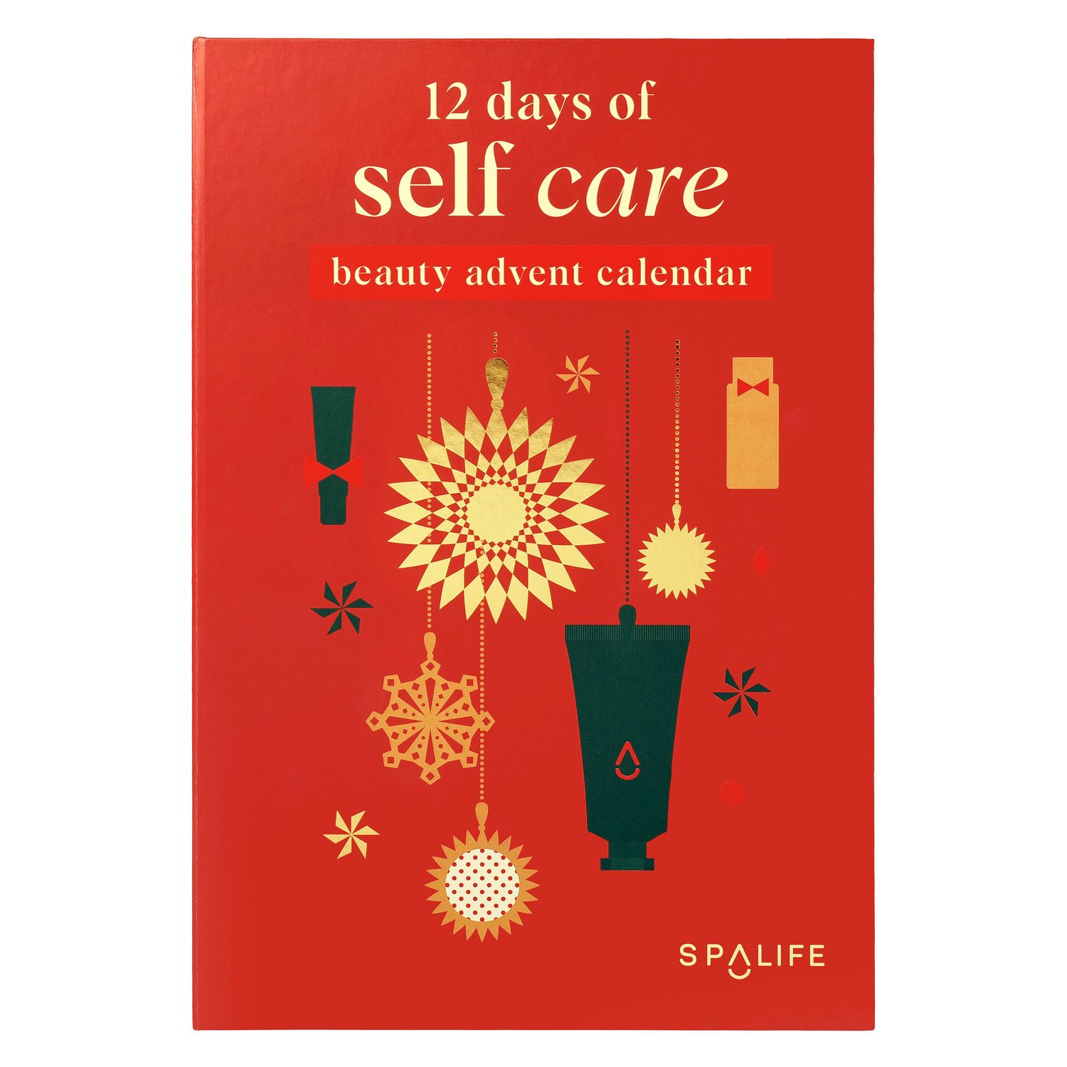 Christmas Self Care Advent Calendar 12 Days