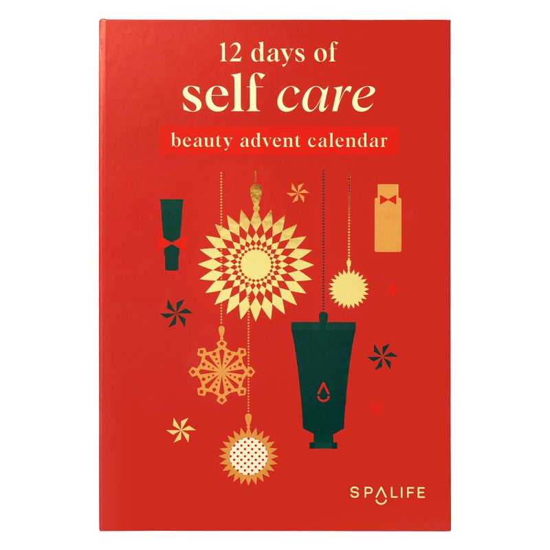 Christmas Self Care Advent Calendar 12 Days