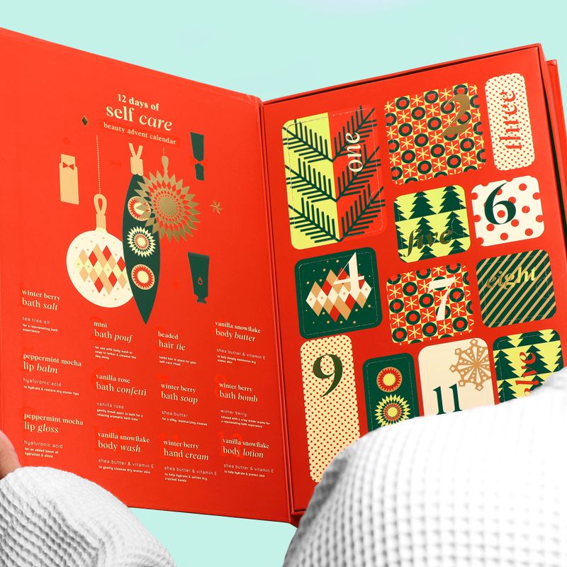 Christmas Self Care Advent Calendar 12 Days