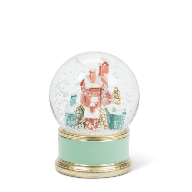 Winter Village Snow Globe