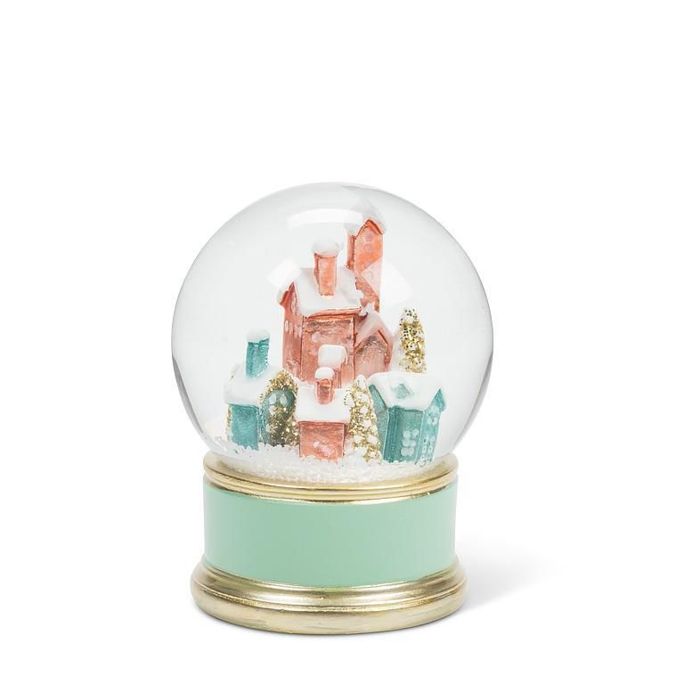 Winter Village Snow Globe