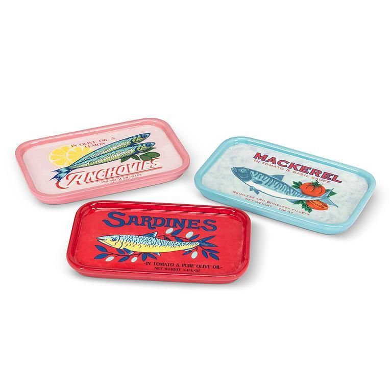 Sardine Rectangle Plate Assorted