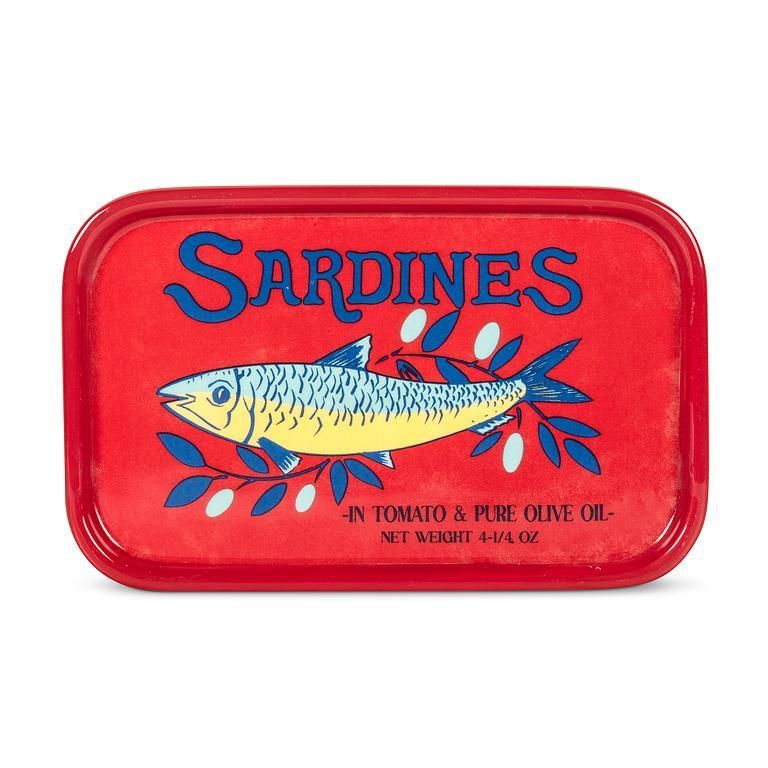 Sardine Rectangle Plate Assorted