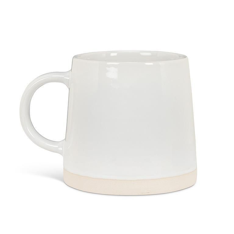 Paw Print Wide Base Mug