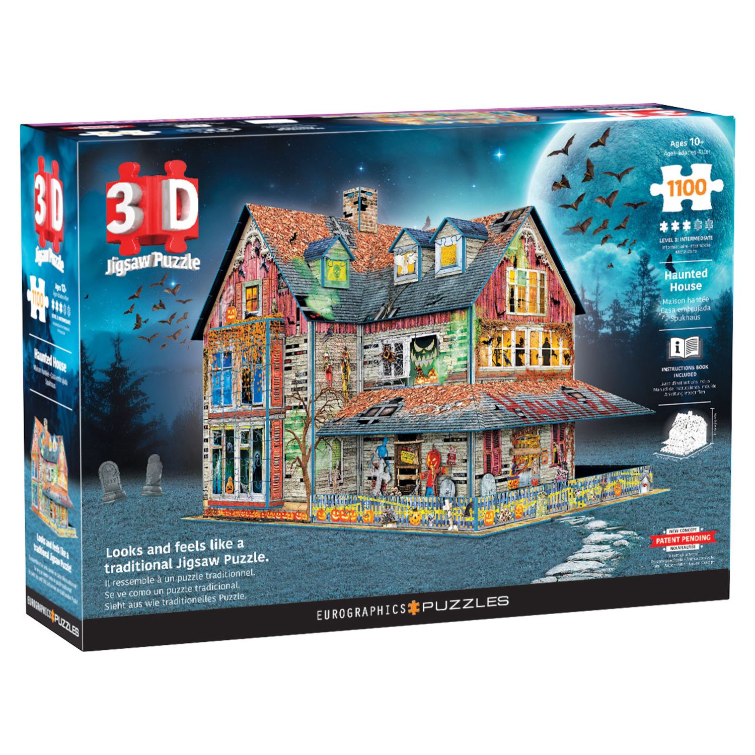 Haunted House 3D Puzzle