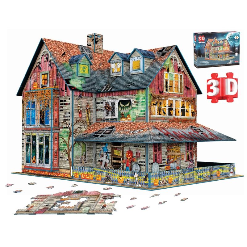 Haunted House 3D Puzzle