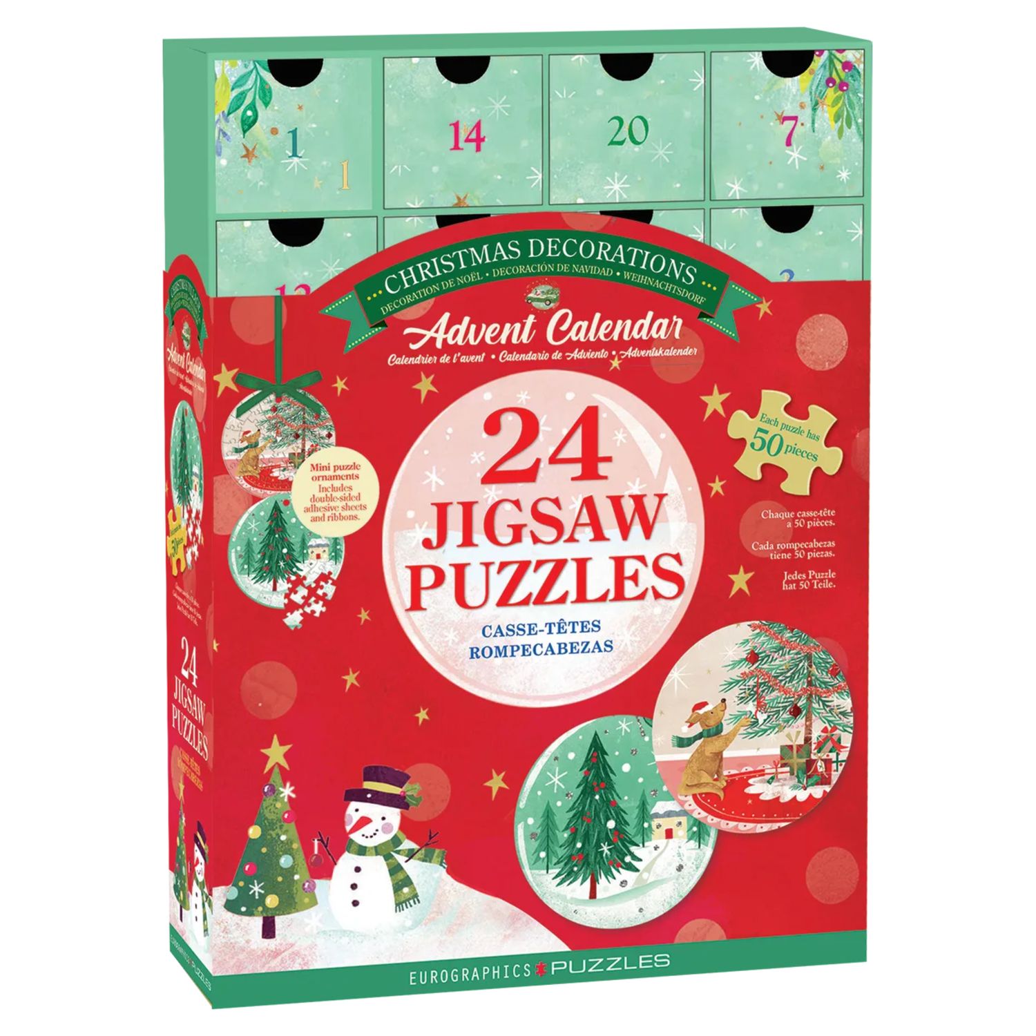 Christmas Decoration Advent Calendar