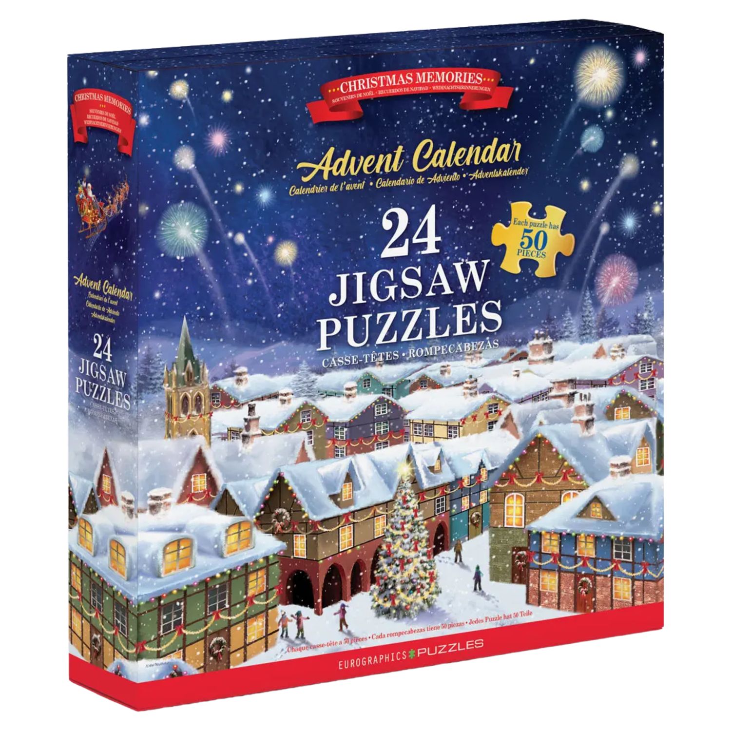 Christmas Memories - Puzzle Advent Calendar