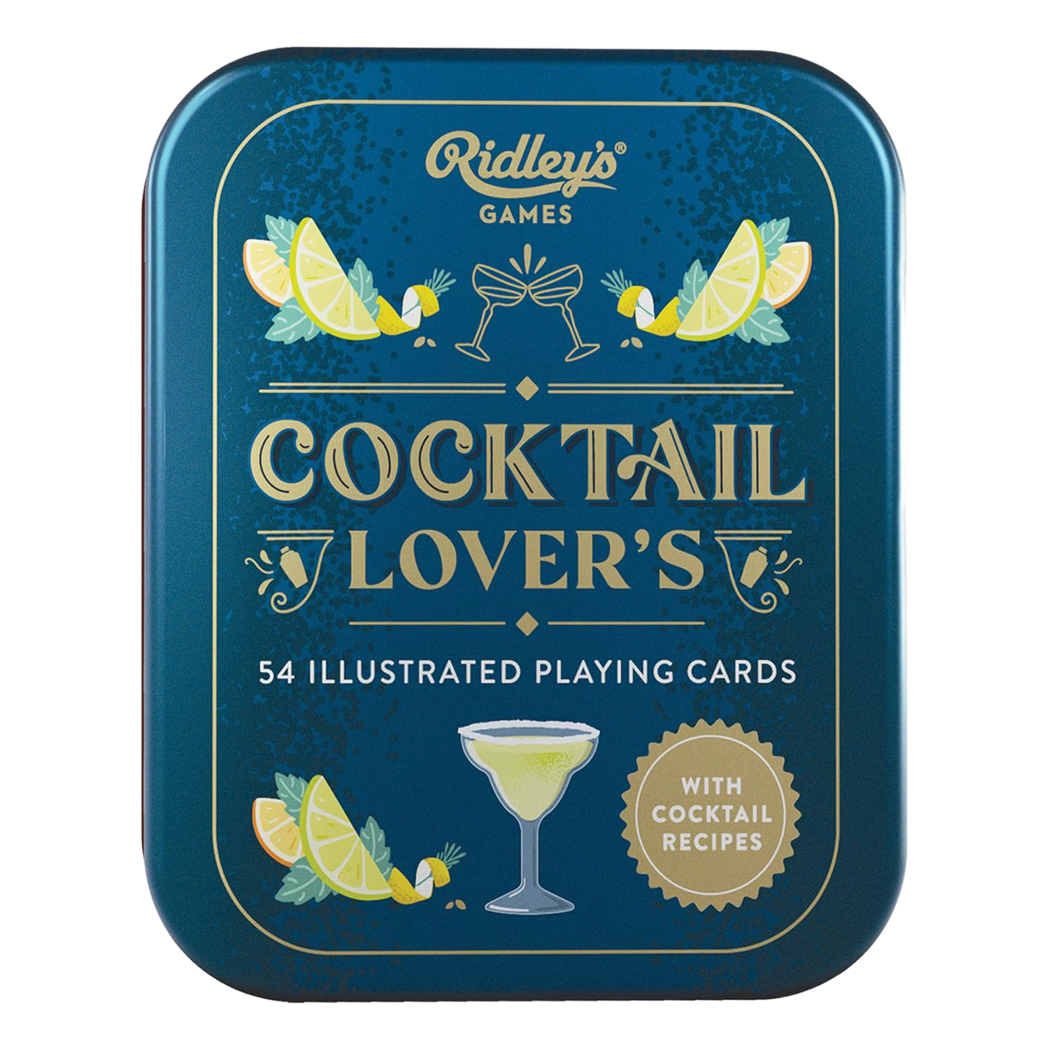 Cocktail Lover’s Playing Cards