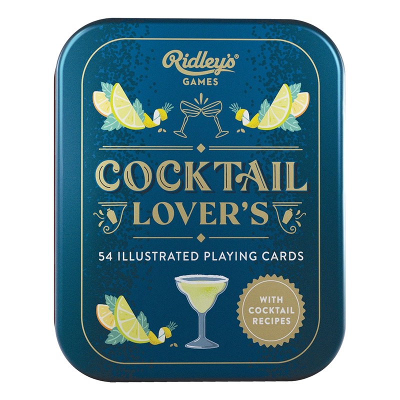 Cocktail Lover’s Playing Cards