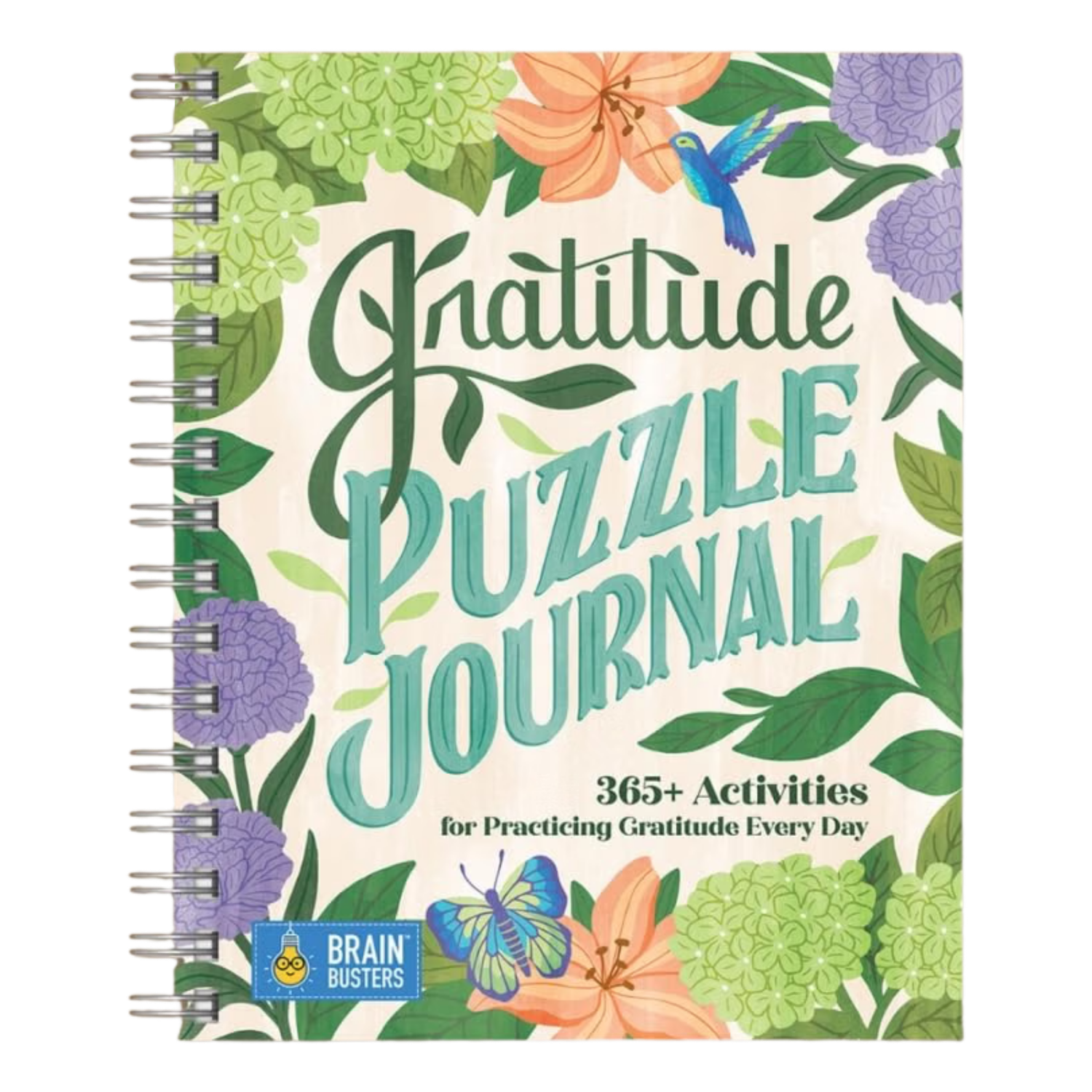 Gratitude Puzzle Journal