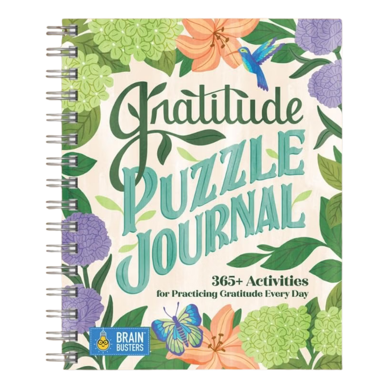Gratitude Puzzle Journal