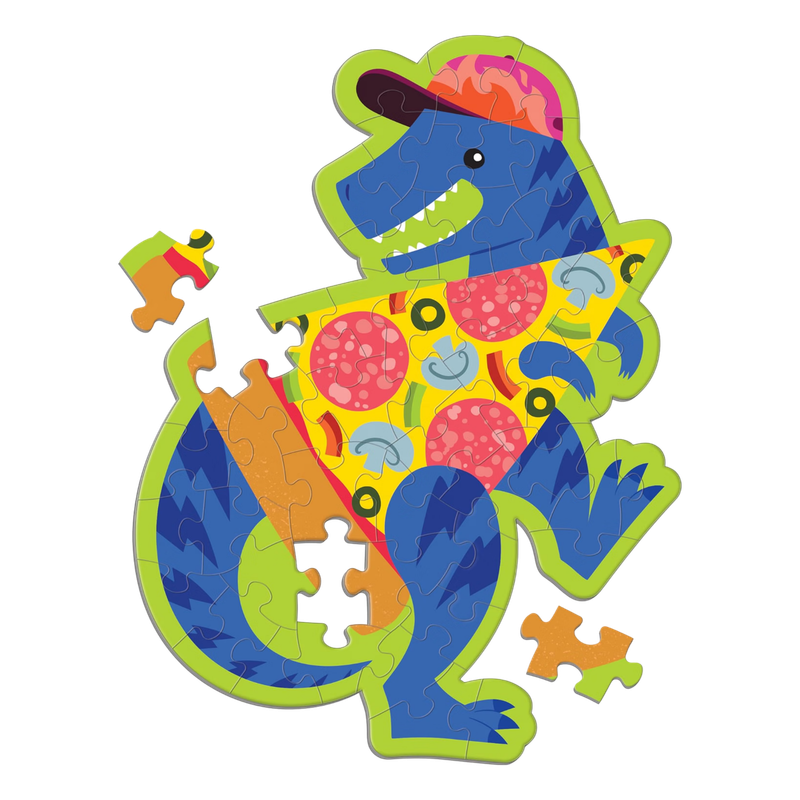 Pizzasaurus 48 Piece Mini Scratch &amp; Sniff Puzzle