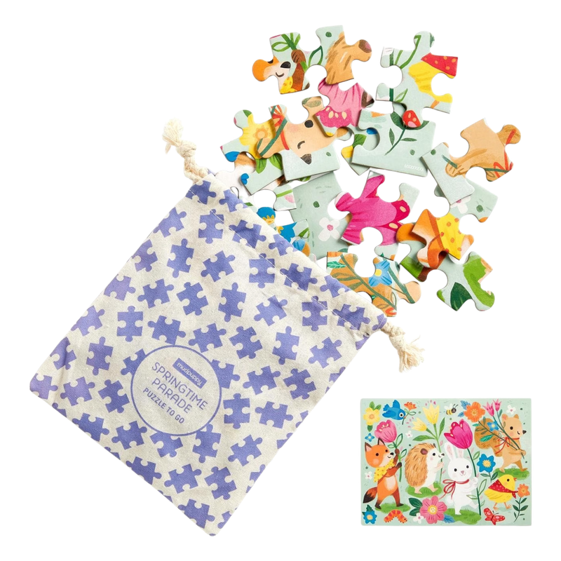 Springtime Parade Puzzle to Go