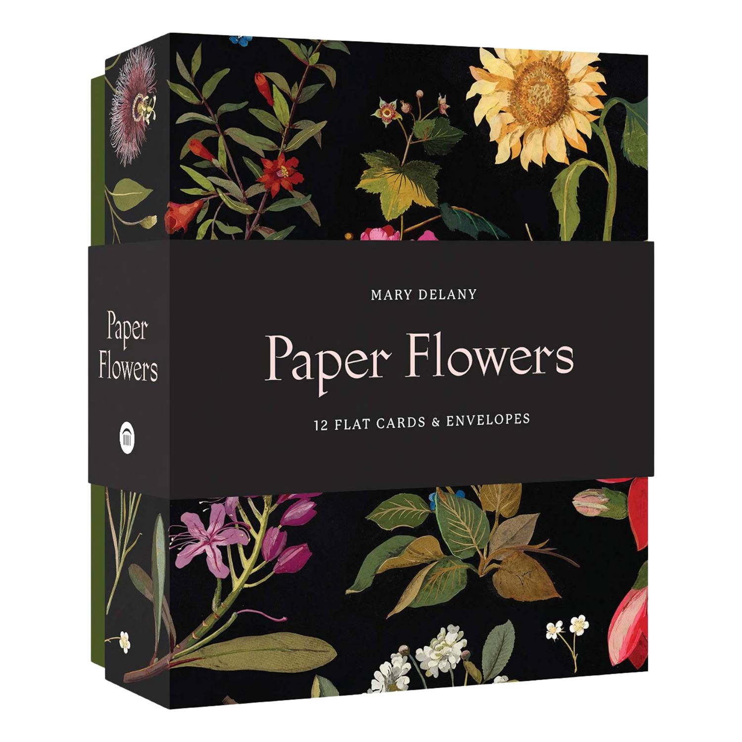 Paper Flowers Cards and Envelopes