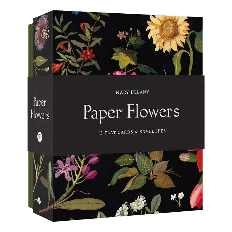 Paper Flowers Cards and Envelopes