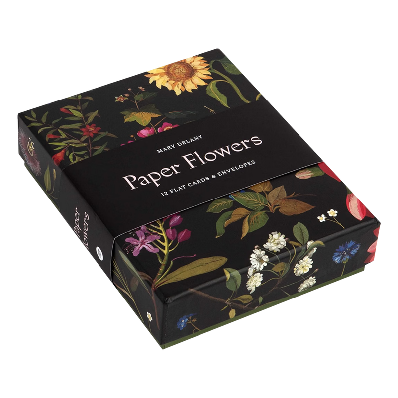 Paper Flowers Cards and Envelopes