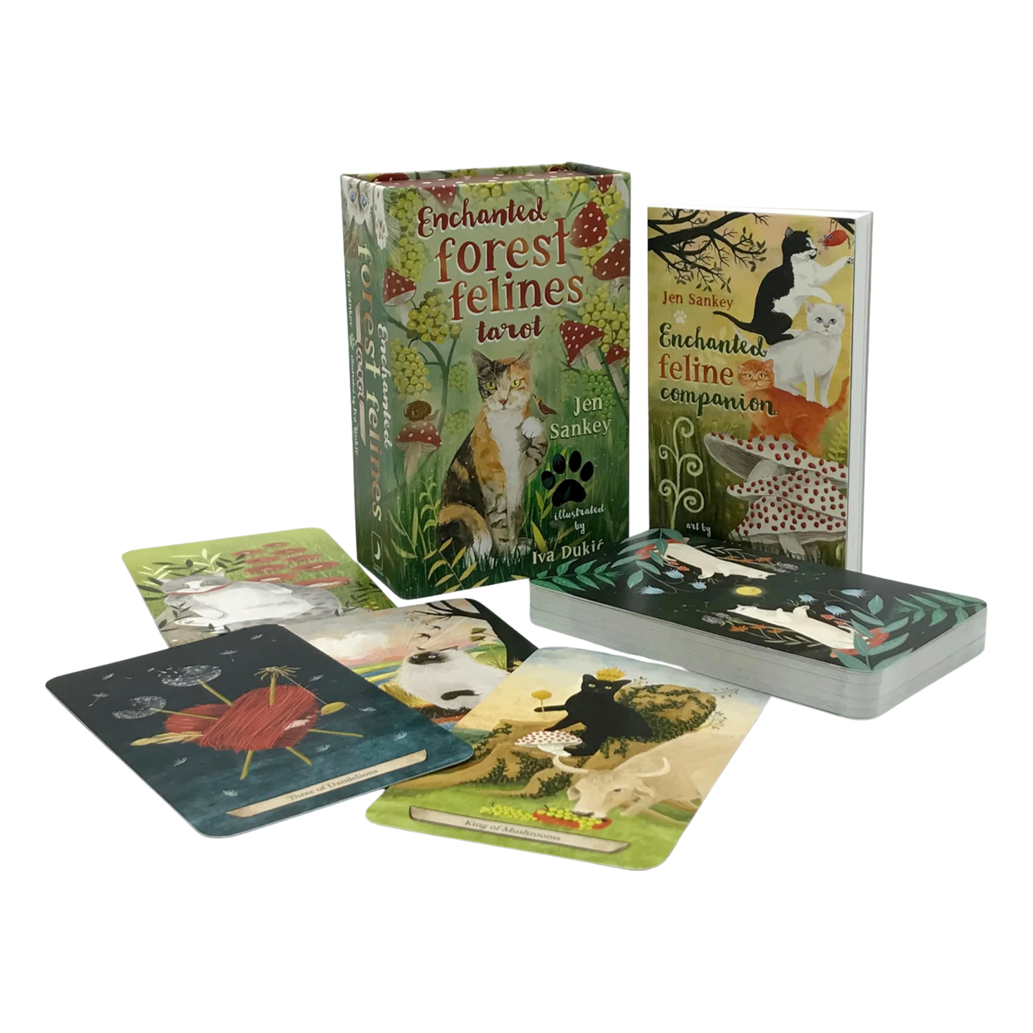 Enchanted Forest Felines Tarot
