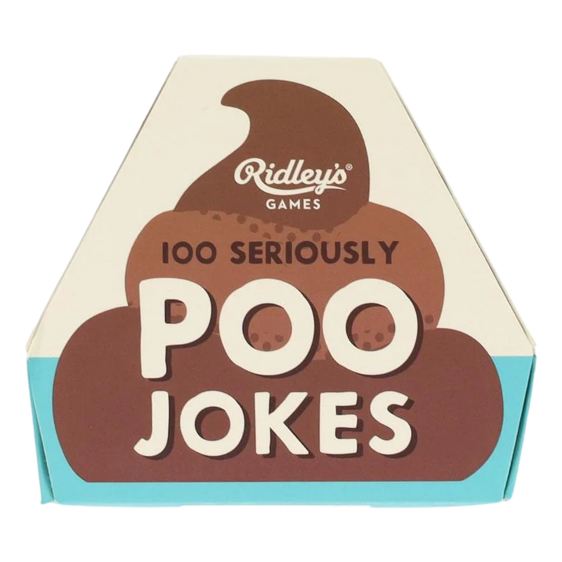 100 Seriously Poo Jokes