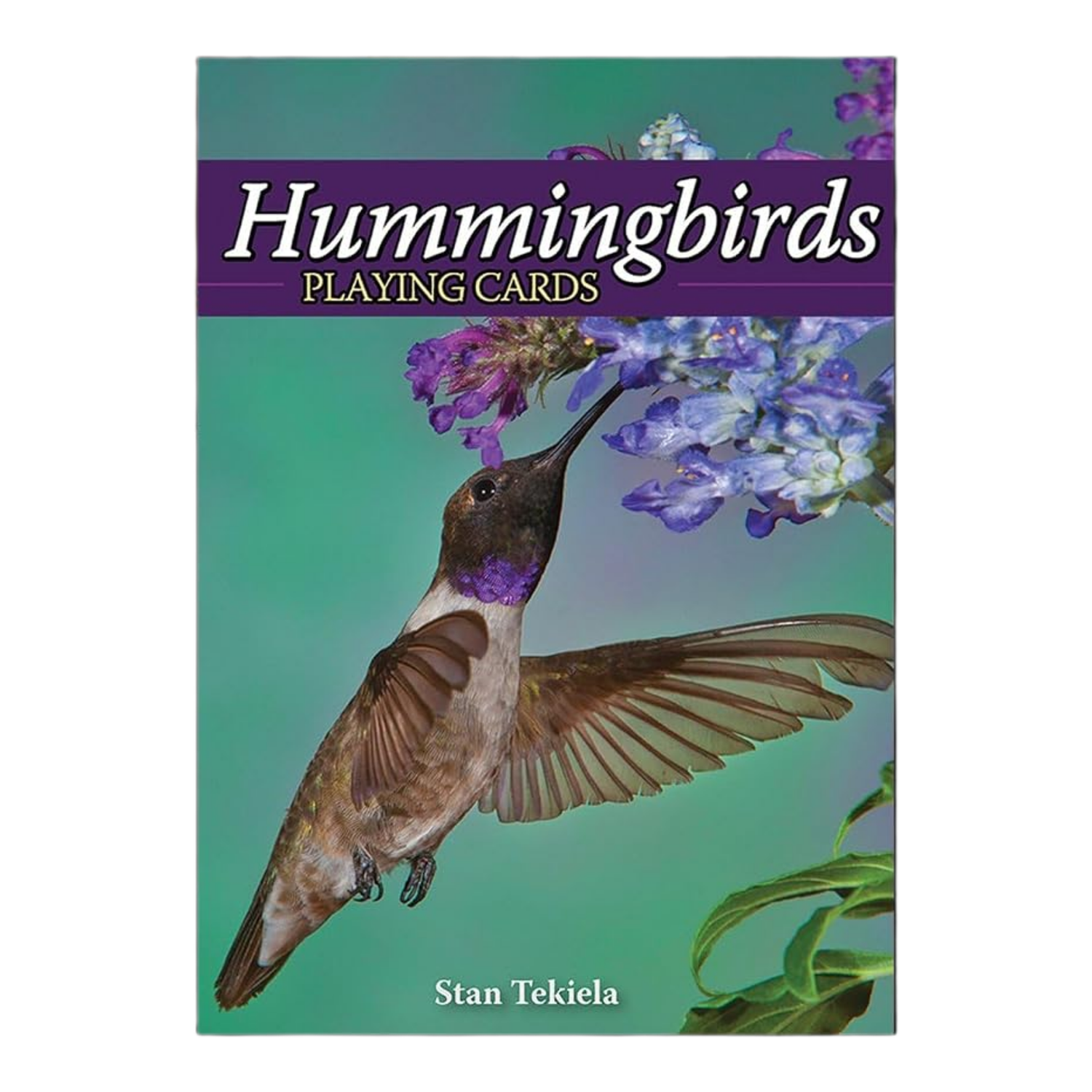 Hummingbirds Playing Cards