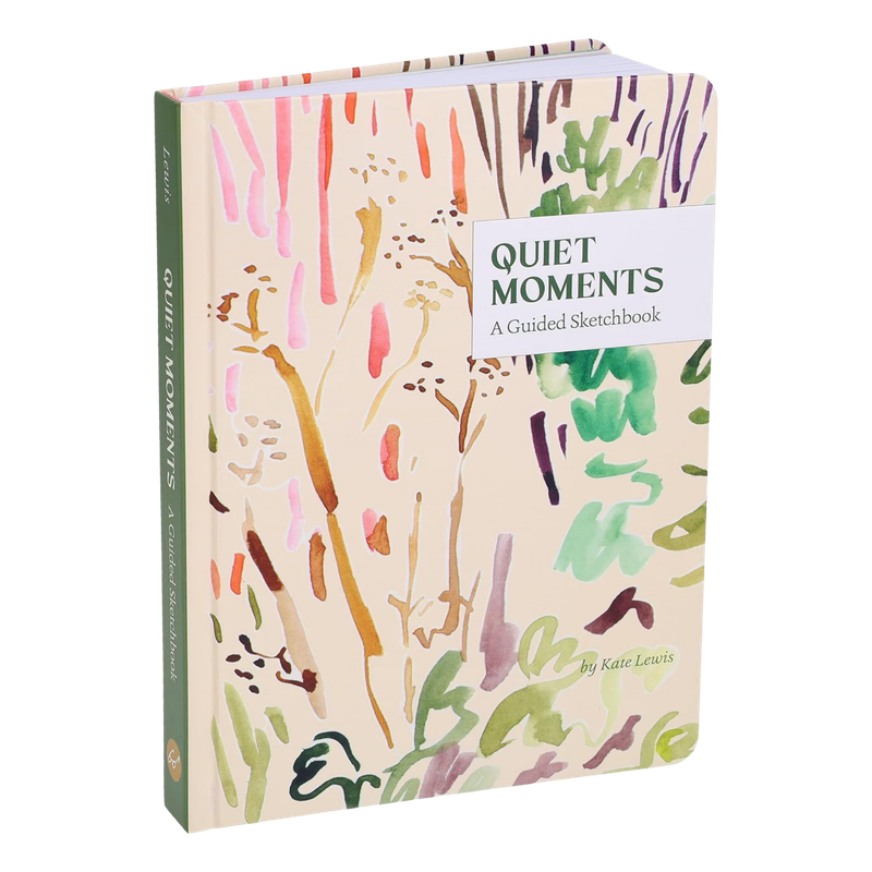 Quiet Moments: A Guided Sketchbook