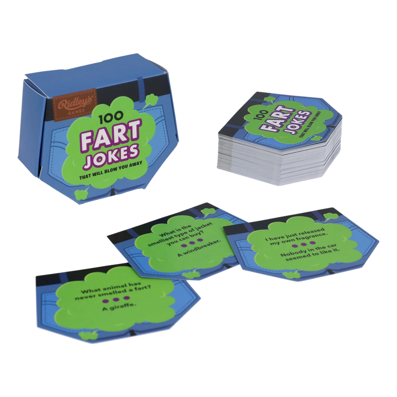100 Fart Jokes