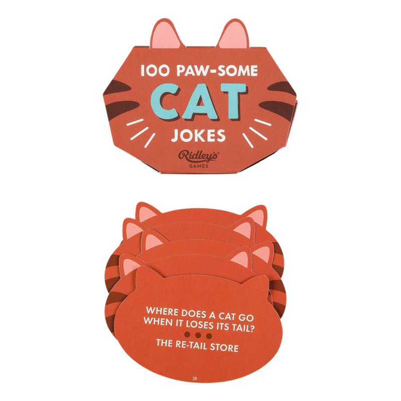 100 Cat Jokes