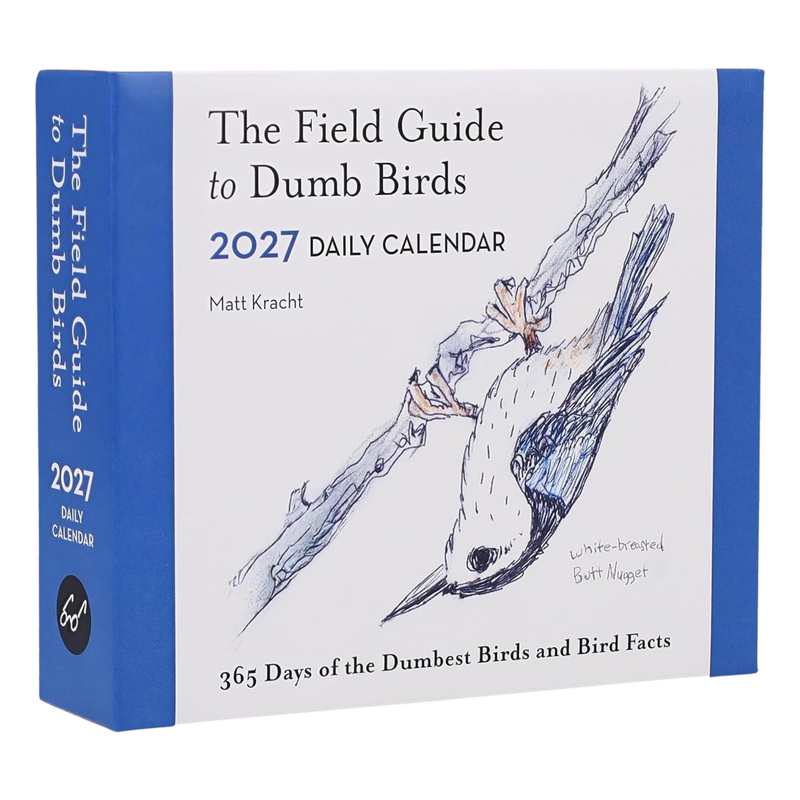 Field Guide to Dumb Birds 2027 Daily Calendar