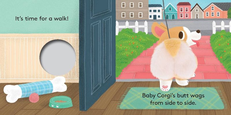 Baby Corgi Butt: Little Finger Puppet Book