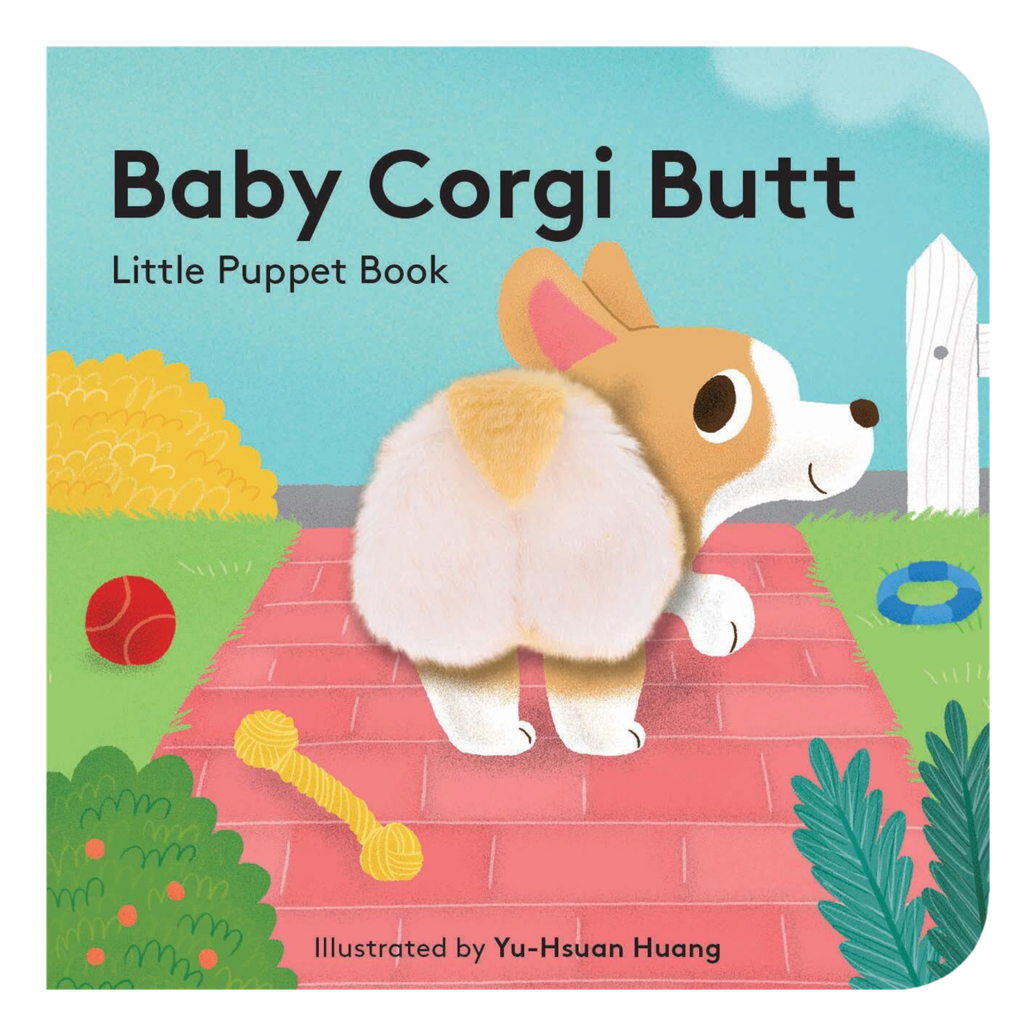 Baby Corgi Butt: Little Finger Puppet Book