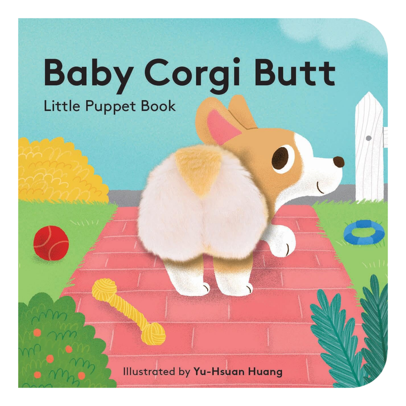 Baby Corgi Butt: Little Finger Puppet Book
