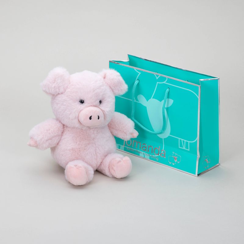 Pig Plush Baby Soft Mini Toy - 11cm