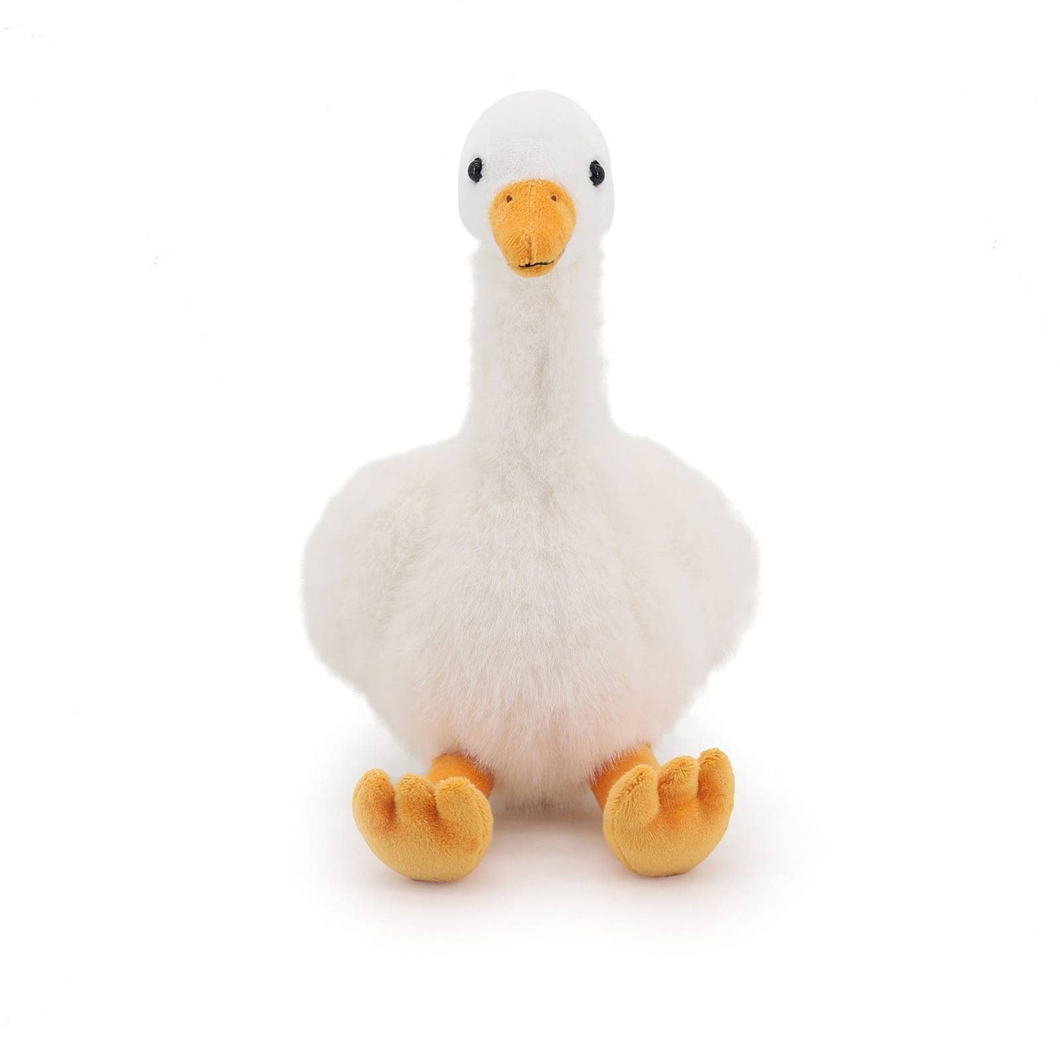 Large Cream Goose Soft Plush Toy - 40cm
