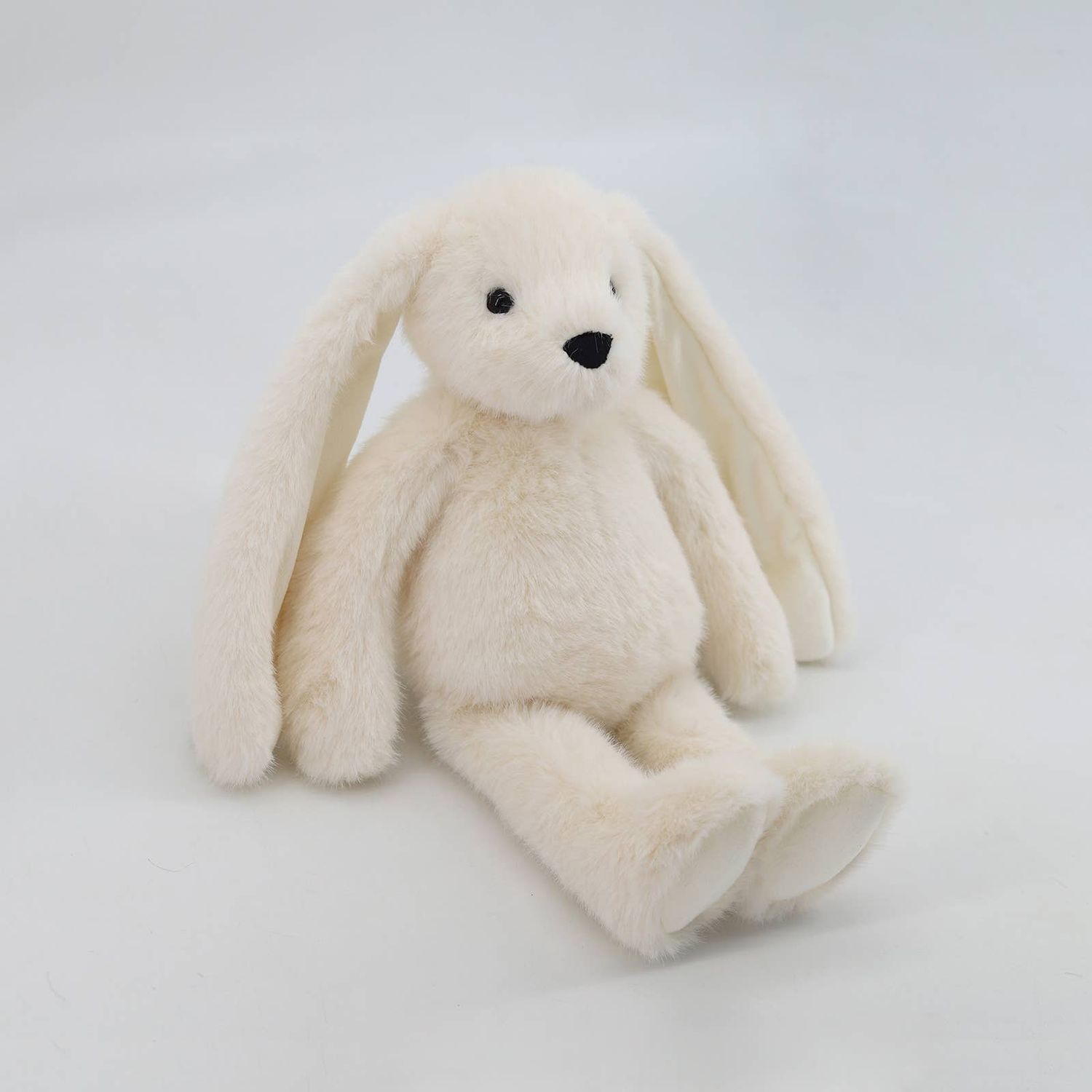 Dingle Dangle Cream Bunny Premium Plush