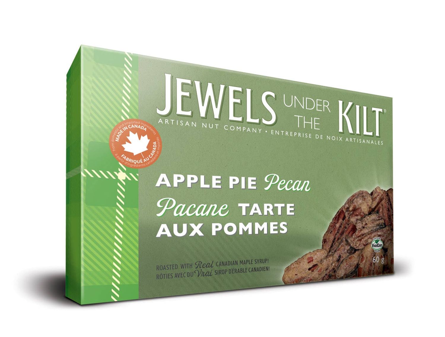 Apple Pie Pecan, Size: 60 g box