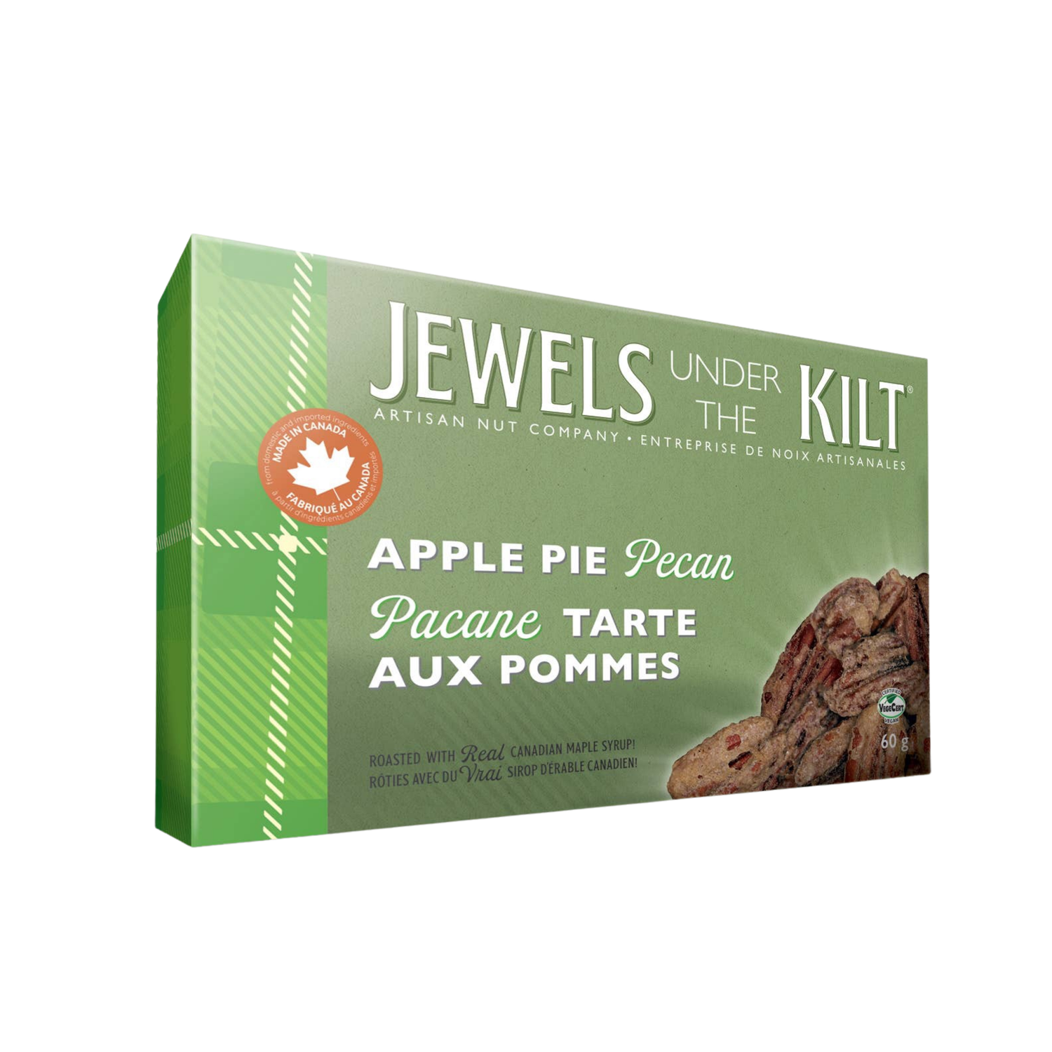 Apple Pie Pecan, Size: 60 g box