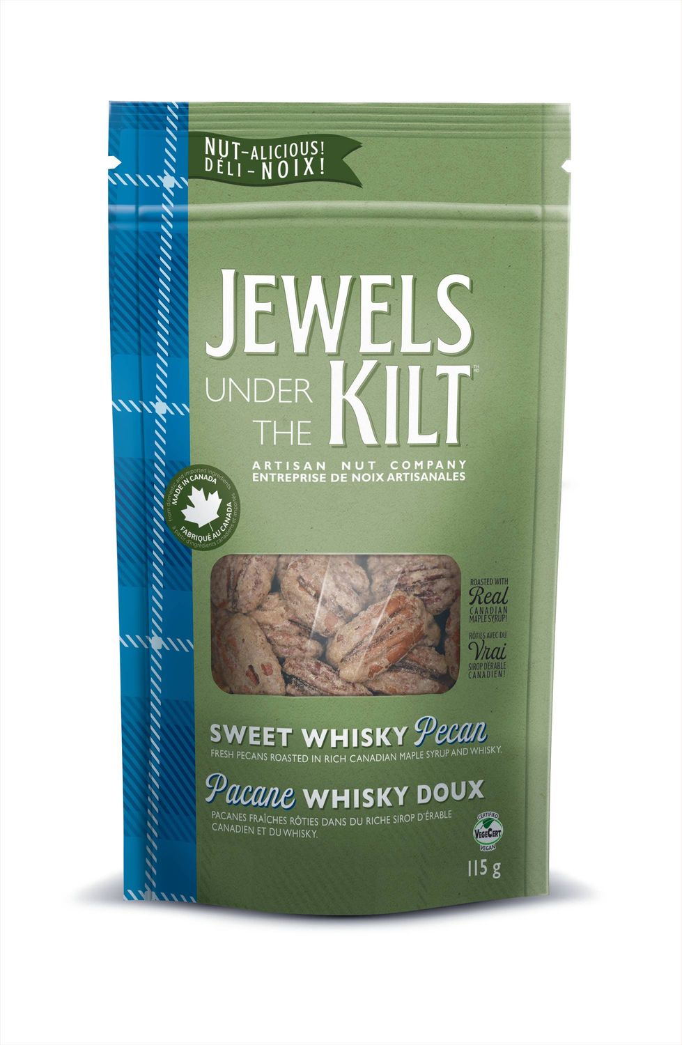 Sweet Whiskey Pecan, Size: 60g Bag