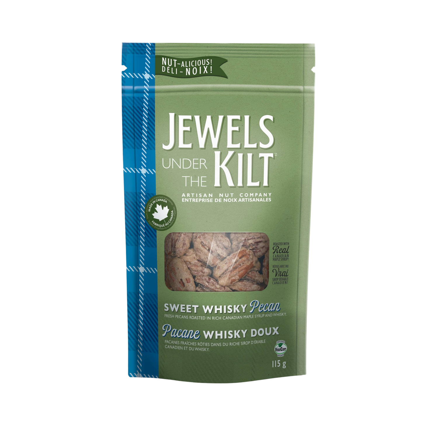 Sweet Whiskey Pecan, Size: 60g Bag