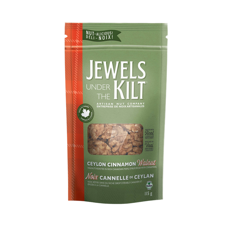 Ceylon Cinnamon Walnut