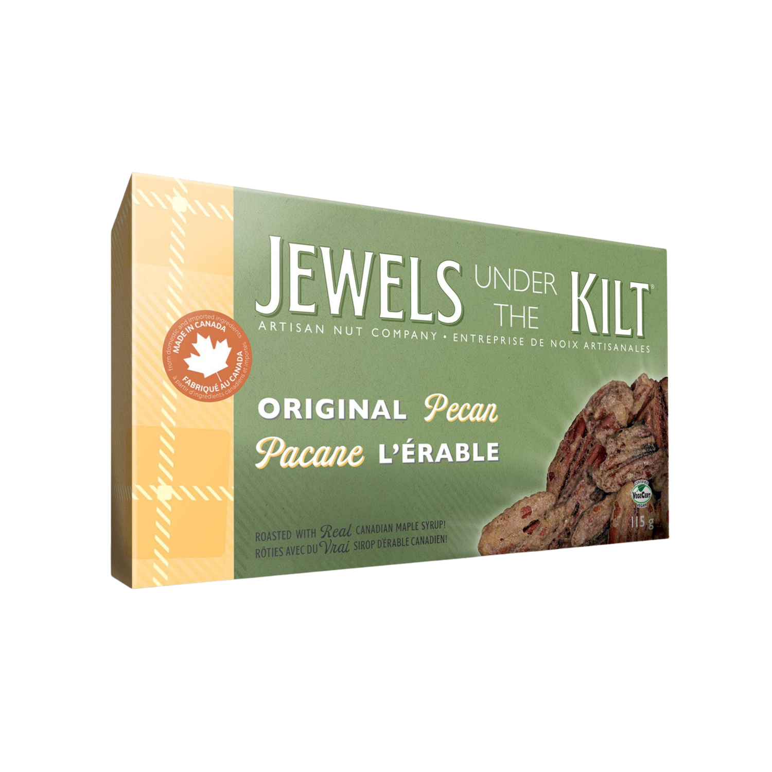 Original Maple Pecan, Size: 115g Box