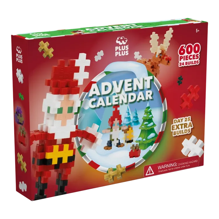 Plus Plus Advent Calendar